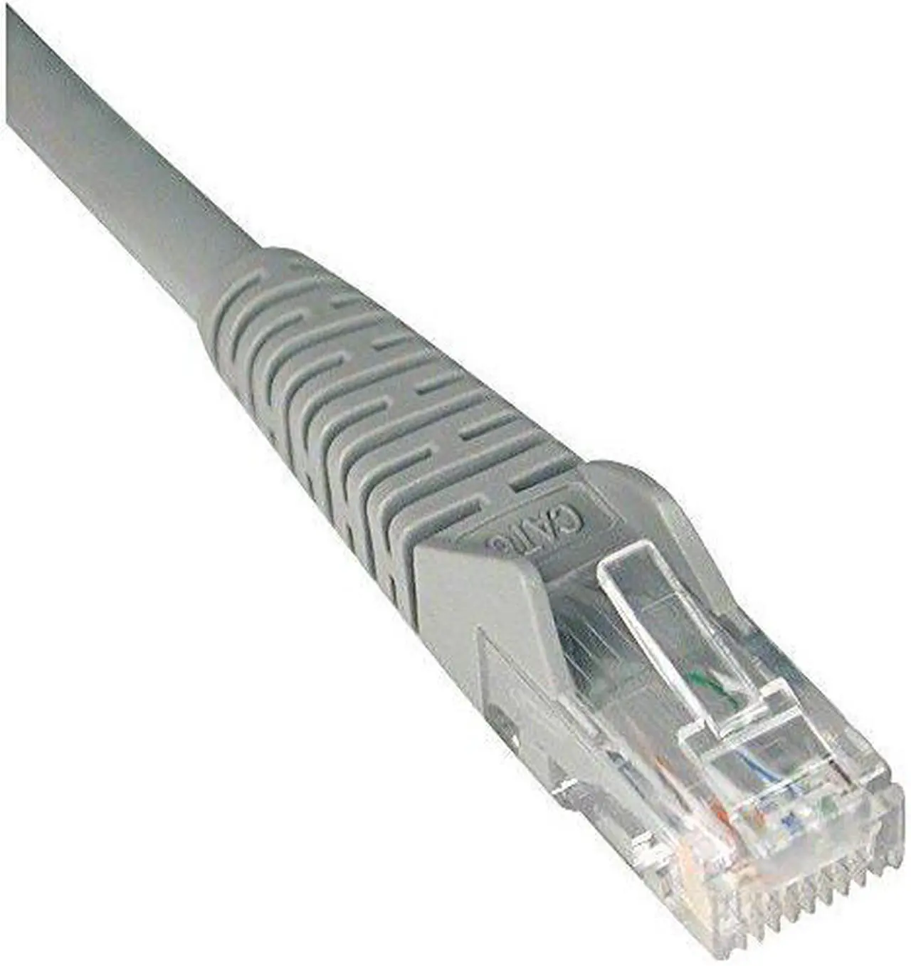 Alt view image 4 of 10 - TRIPP LITE N201-050-GY 50FT CAT6 GIGABIT SNAGLESS MOLDED PATCH CABLE RJ45 M/M GRAY
