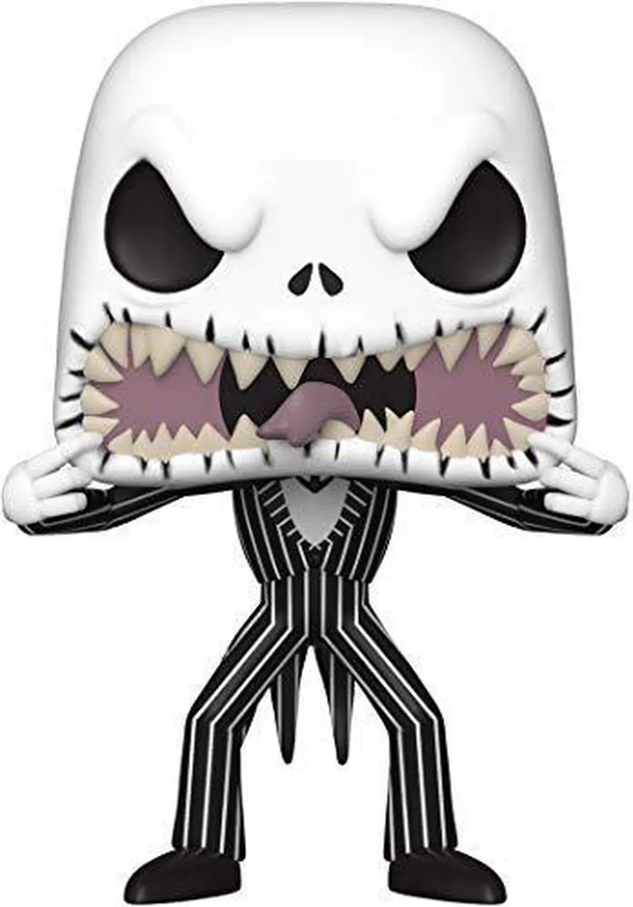 Alt view image 4 of 4 - Nightmare Before Christmas Funko POP Vinyl Figure | Scary Face Jack