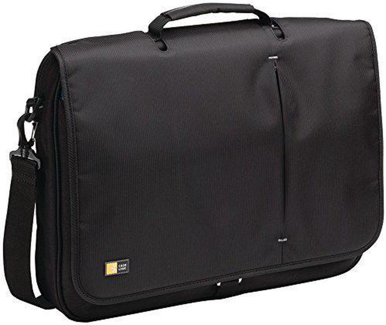 Alt view image 15 of 19 - Caselogic 3201140 17 in. Laptop Messenger Bag, Black - 3.37 x 17.75 x 13.75 in.