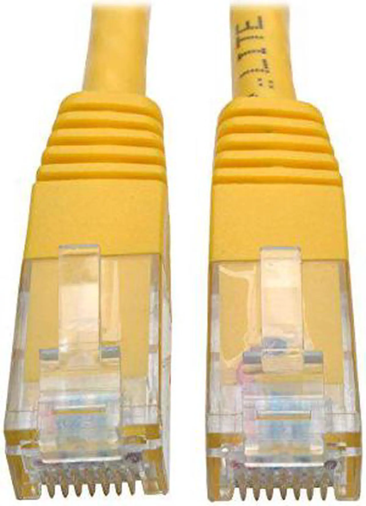 Alt view image 13 of 15 - Tripp Lite Premium N200-020-YW RJ-45 Patch Network Cable