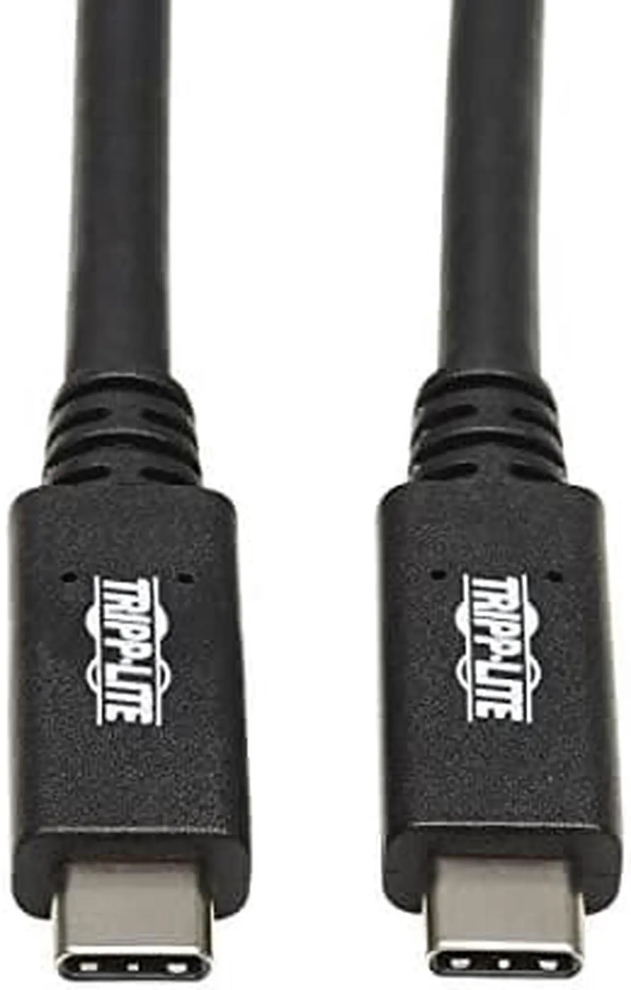 Alt view image 7 of 16 - Tripp Lite Usb-C To Usb-C Cable (M/M) - Usb 3.1 Gen 2 10 Gbps Thunderbolt 3 20 In.