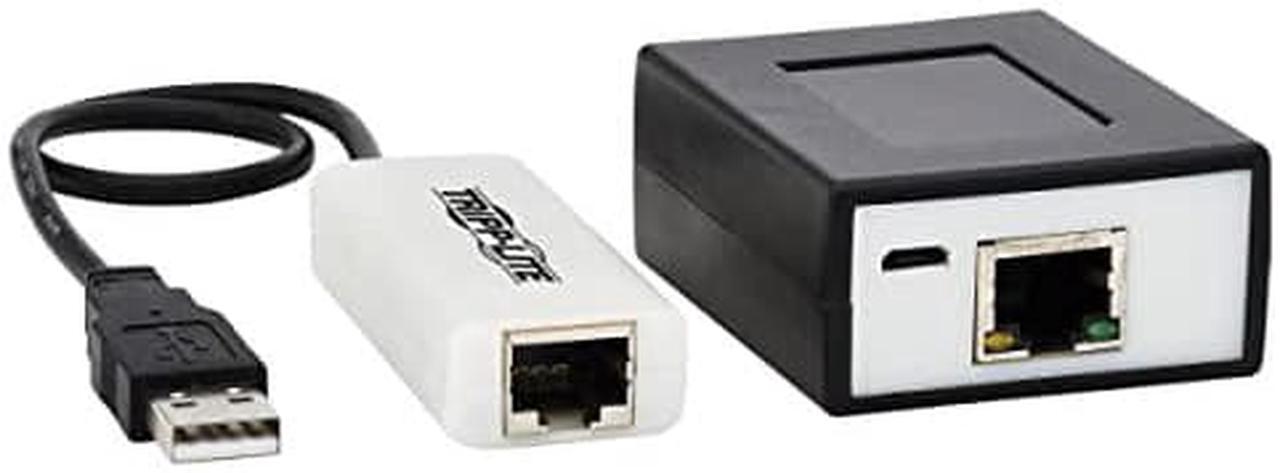 Alt view image 9 of 20 - Tripp Lite Usb Over Cat5/Cat6 Extender Kit 4-Port With Poc Usb 2.0 164 Ft.