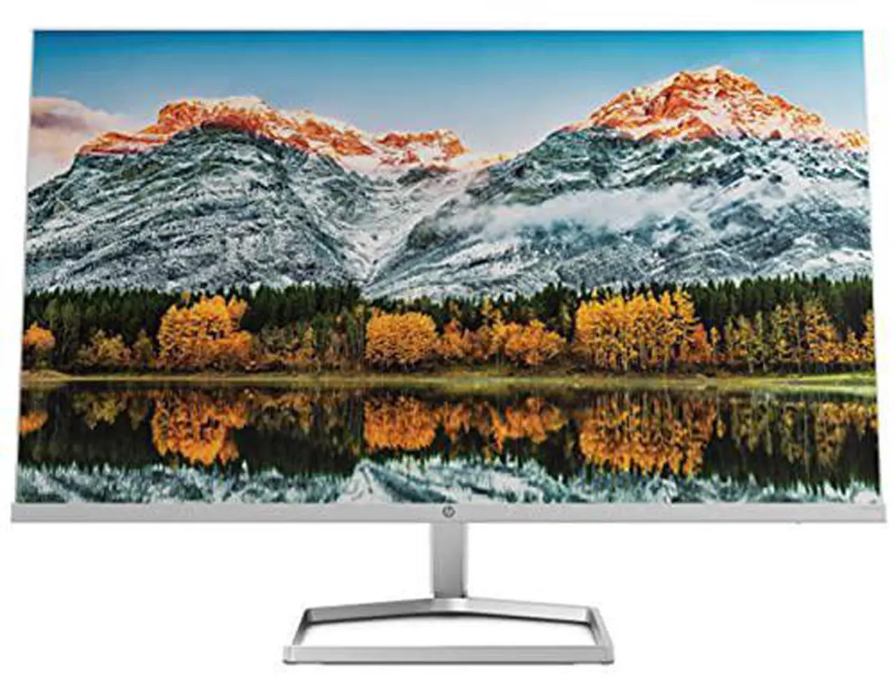 Alt view image 3 of 15 - HP 27" 75 Hz IPS FHD IPS Monitor 5 ms GtG (with overdrive) FreeSync (AMD Adaptive Sync) D-Sub, HDMI M27fw