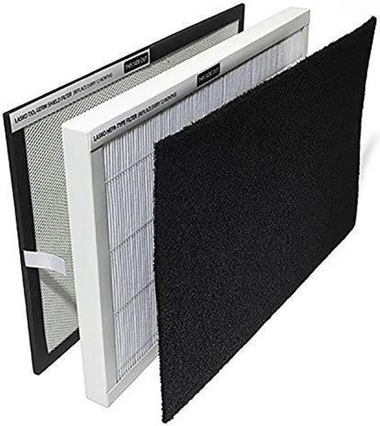 Alt view image 11 of 12 - Lasko  YY25630  Pure Plat HEPA Replacement Pk