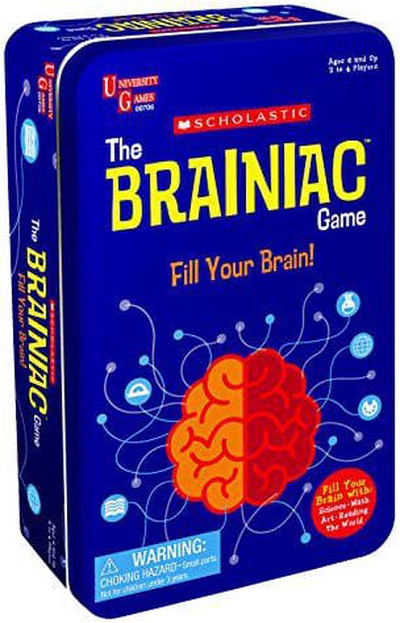 Alt view image 2 of 2 - Scholastic - The Brainiac Game Tin