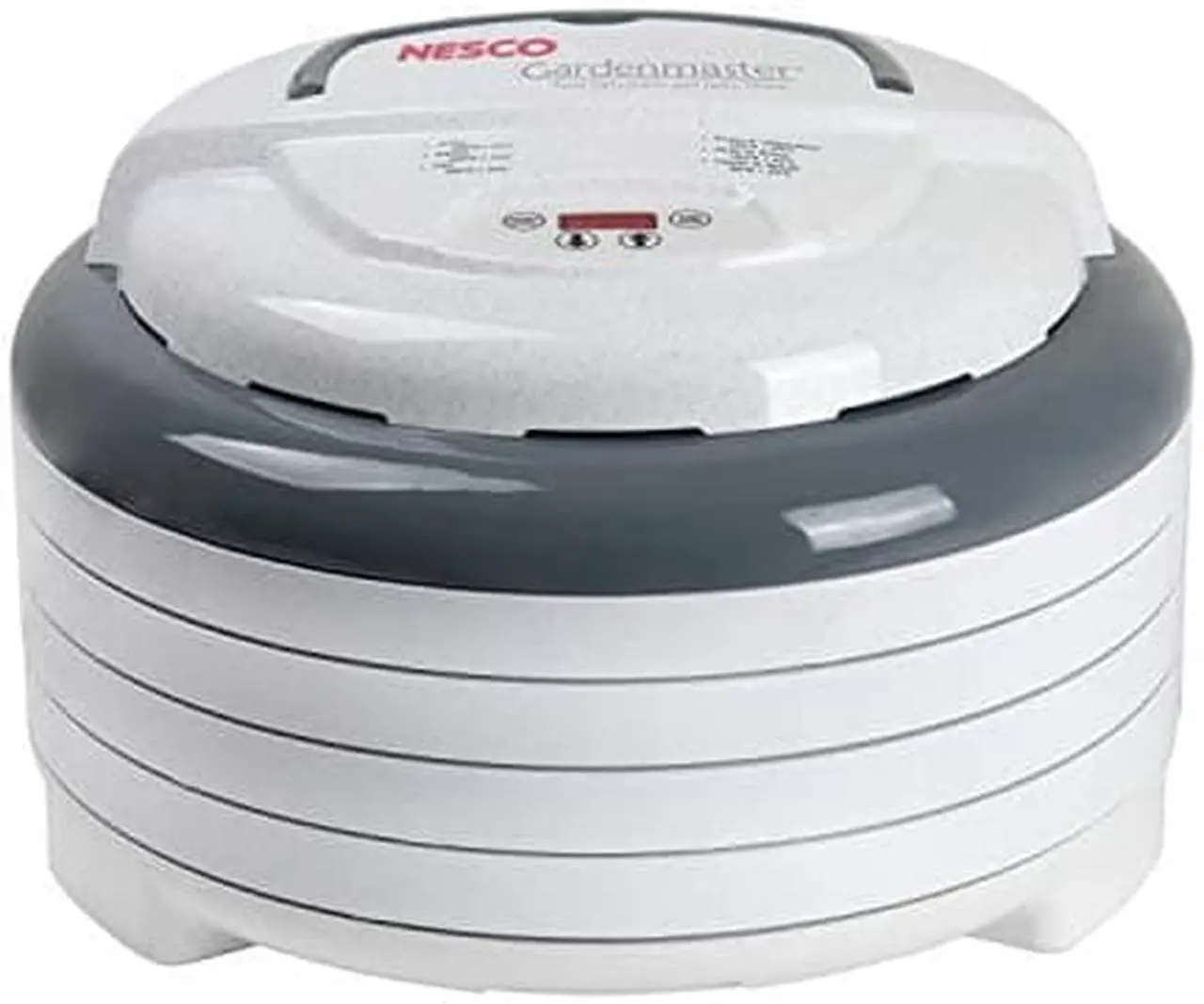 Alt view image 2 of 2 - Nesco FD-1040 Gardenmaster Digital Pro Food Dehydrator FD1040