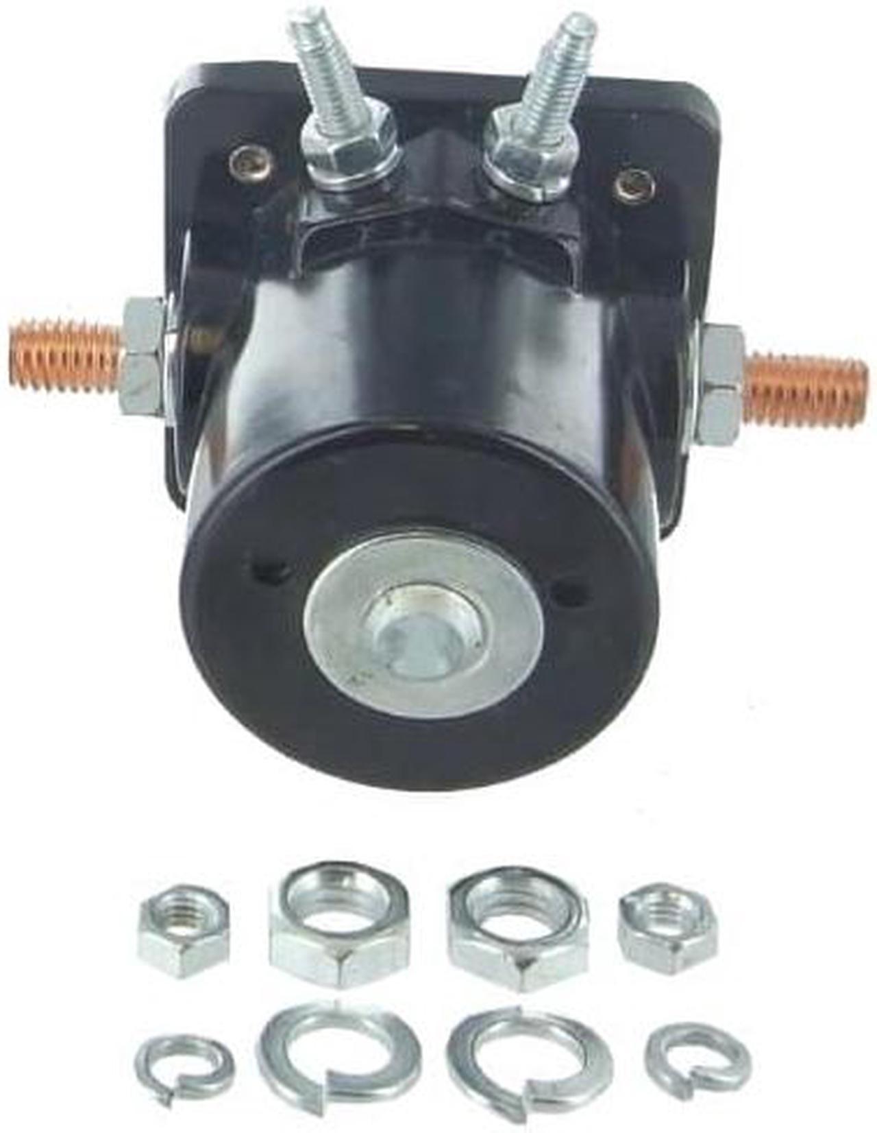 CRANK N CHARGE Starter Solenoid Replacement For Johnson, OMC, Evinrude Outboard Motor