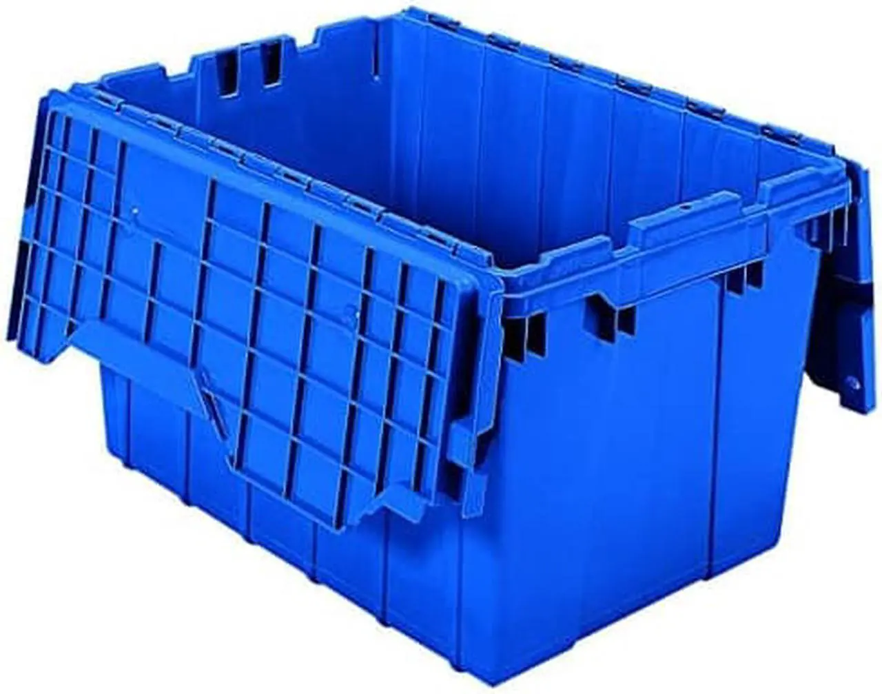 Alt view image 4 of 4 - AKRO-MILS 39120BLUE Attached Lid Container, 12 gal, 21 1/2 in L, 15 1/4 in W,