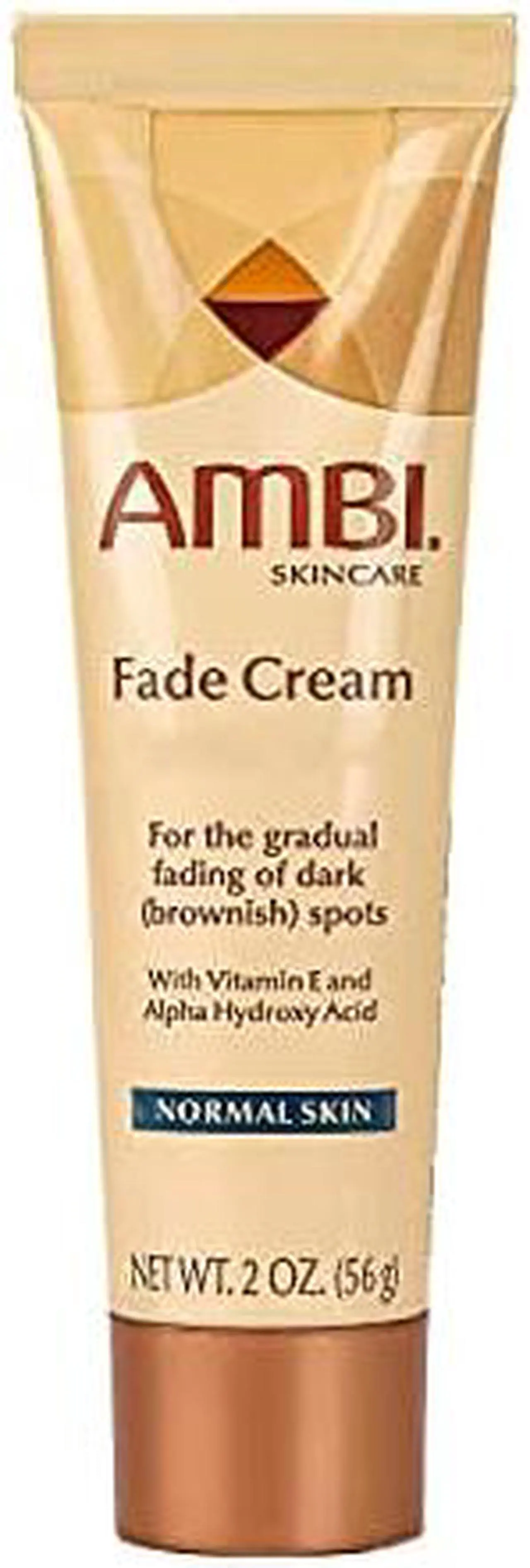 Main image of Ambi Skincare Fade Cream for Normal Skin | Dark Spot Remover for Face and Body | Treats Skin Blemishes & Discoloration | Improves Hyperpigmentation | Corrector | 2 Ounce