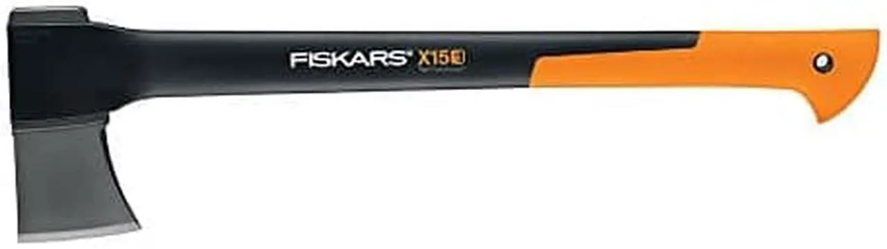 Alt view image 6 of 6 - FISKARS 378571-1004 X15 Chopping Axe 23.5