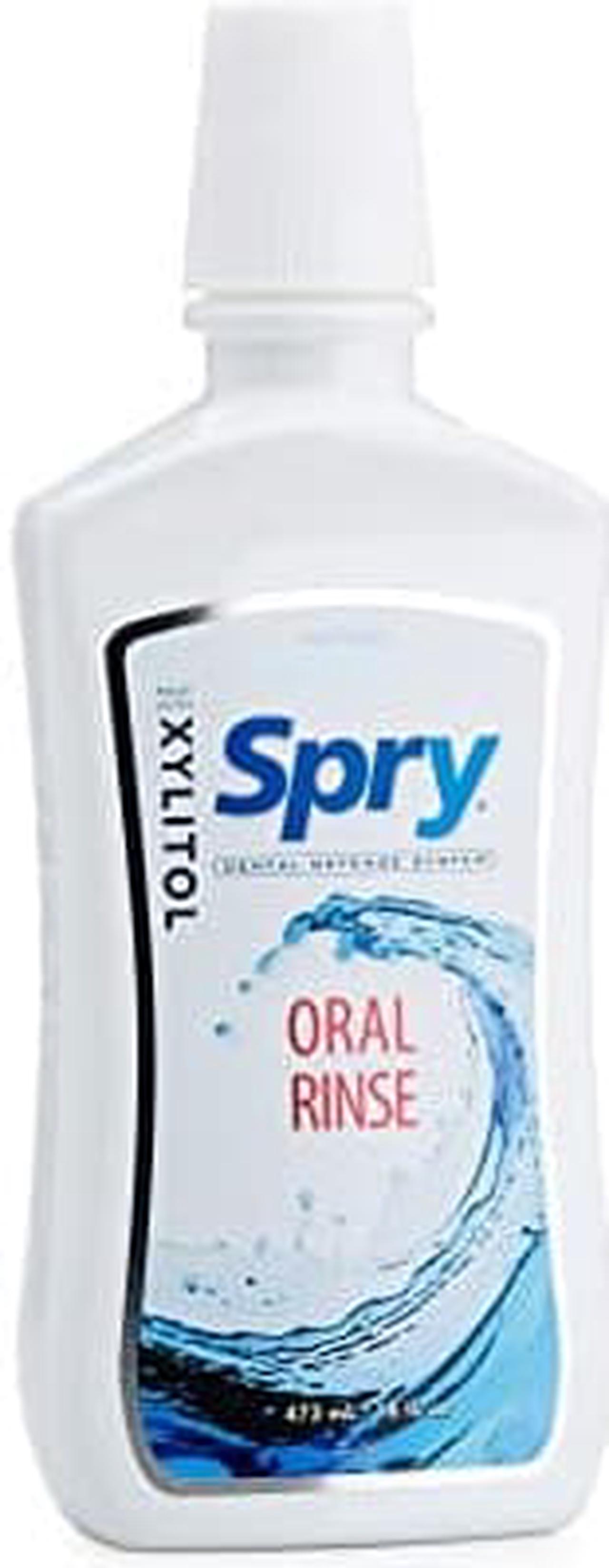 Xlear Spry Oral Rinse Coolmint, 16 Fl Oz