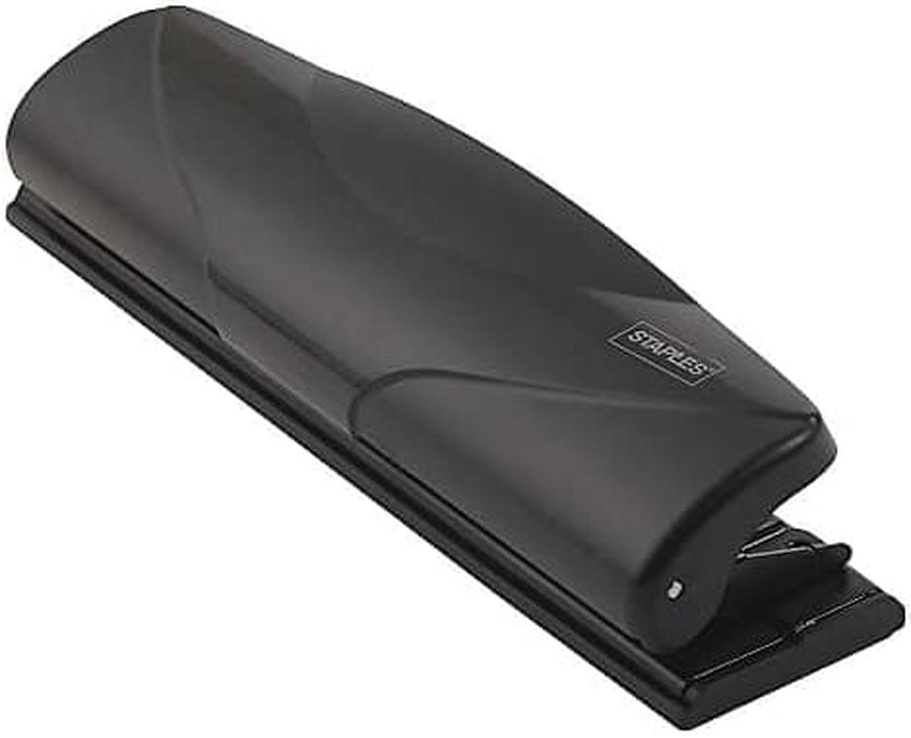Alt view image 2 of 2 - Staples Mini 3-Hole Punch, 6 Sheet Capacity