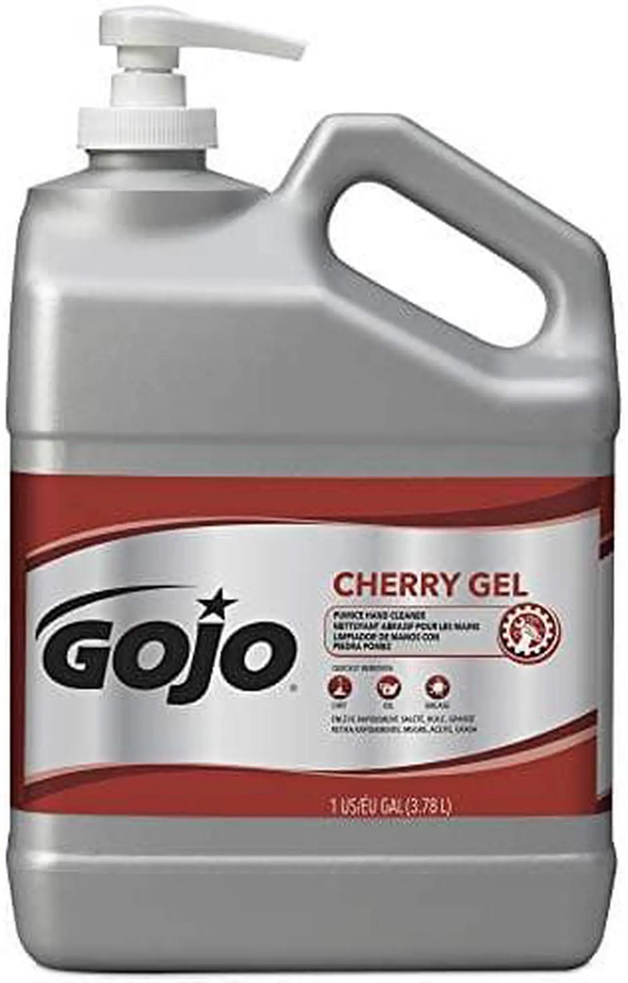 Alt view image 7 of 11 - Gojo 315-2358-02 Cherry Gel Pumice Hand Cleaner