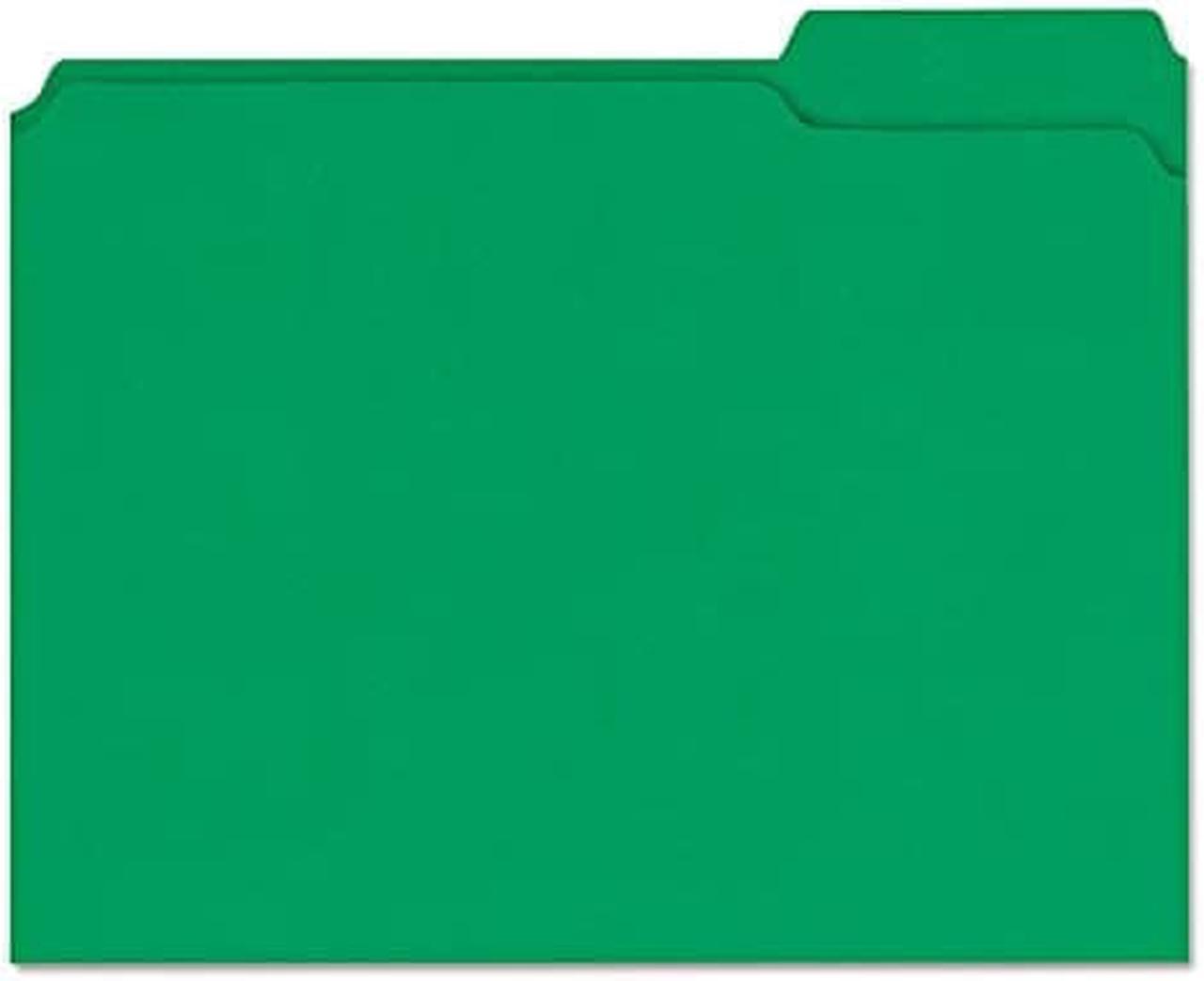 UNV16162 - Universal Colored File Folders