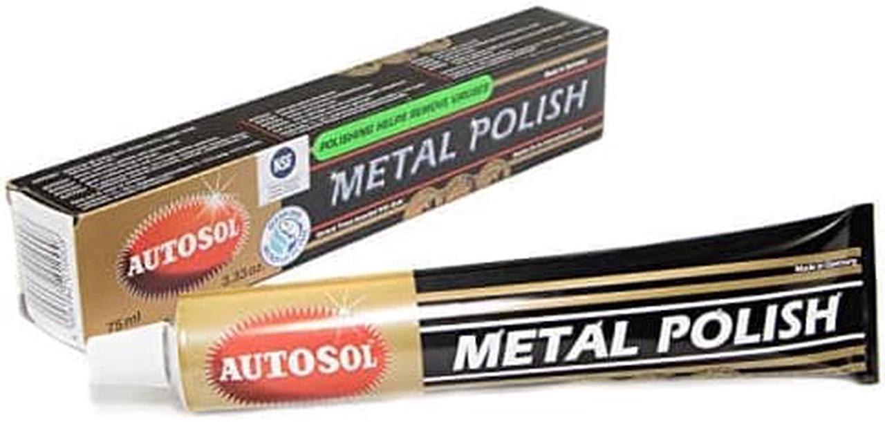 75 mL Autosol Metal Polish for Chrome Copper Brass and more