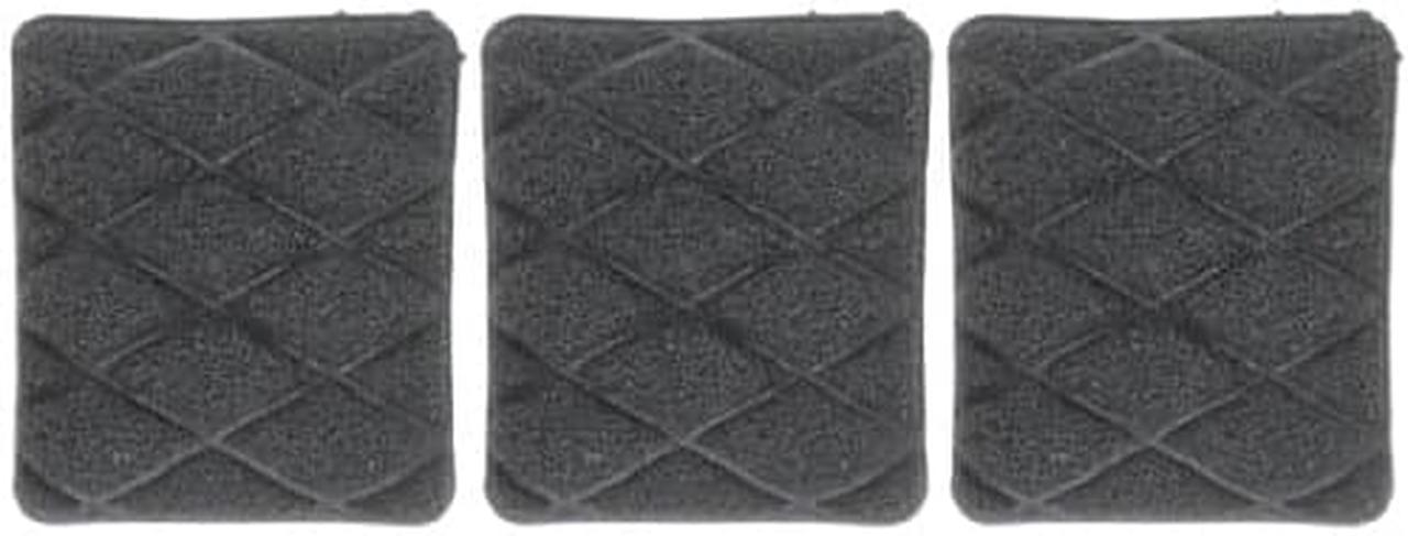 The Original Magic Jetz Scrubz J27 Scrubber Sponge Rectangle, Pack of 3