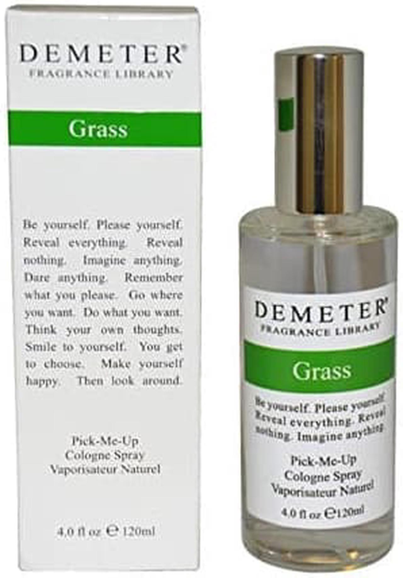 Demeter Grass Cologne Splashray, 4 Ounce