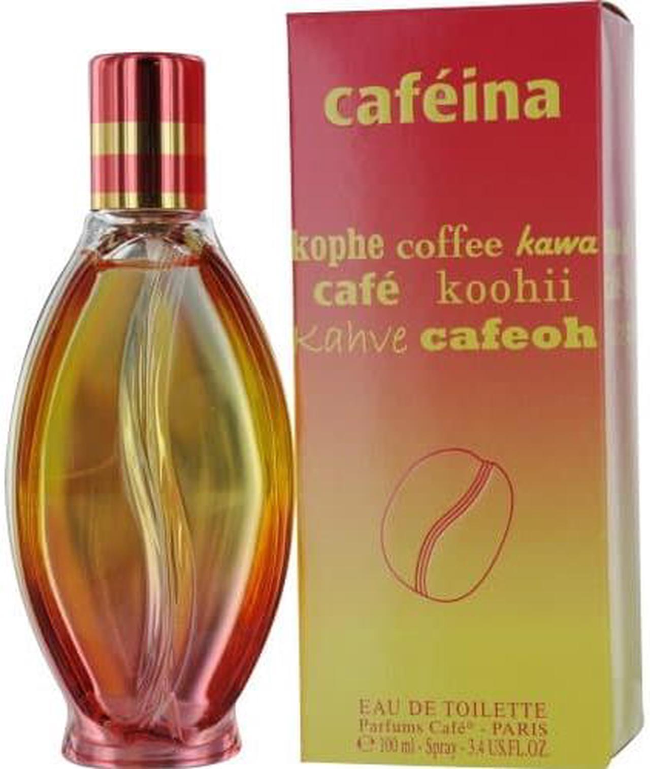 Cofinluxe Cafeina for Women By Cofinluxe Eau-de-toilette Spray, 3.4-Ounce