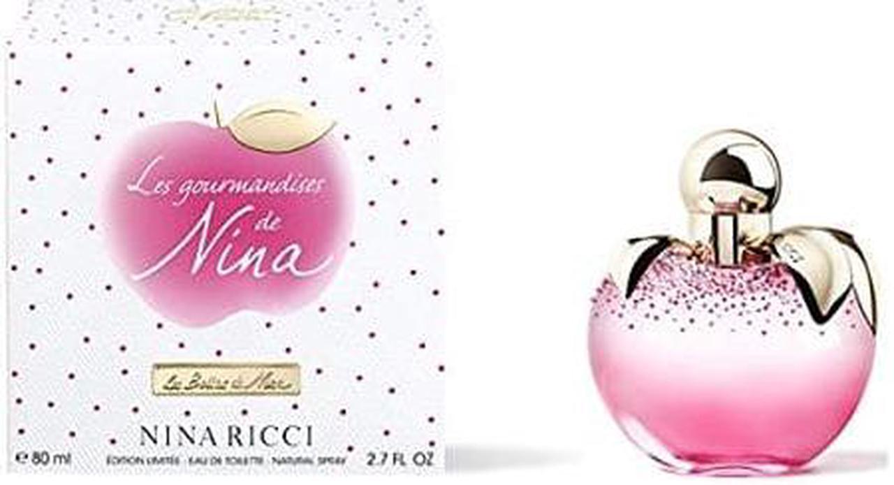 Nina Ricci Les Gourmandises De Nina Eau De Toilette Spray (Limited Edition)