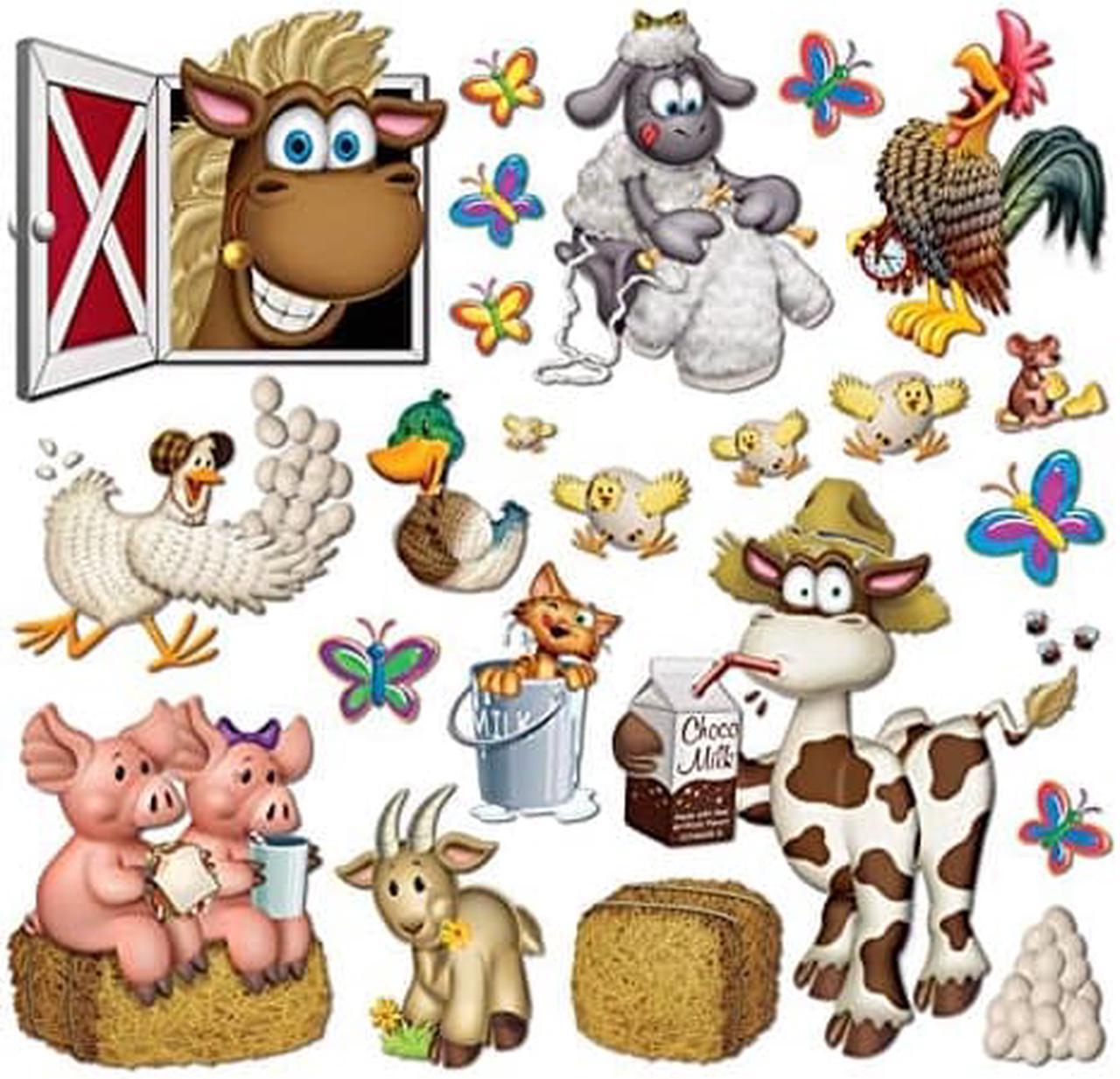 Alt view image 2 of 3 - Farm Animal Props