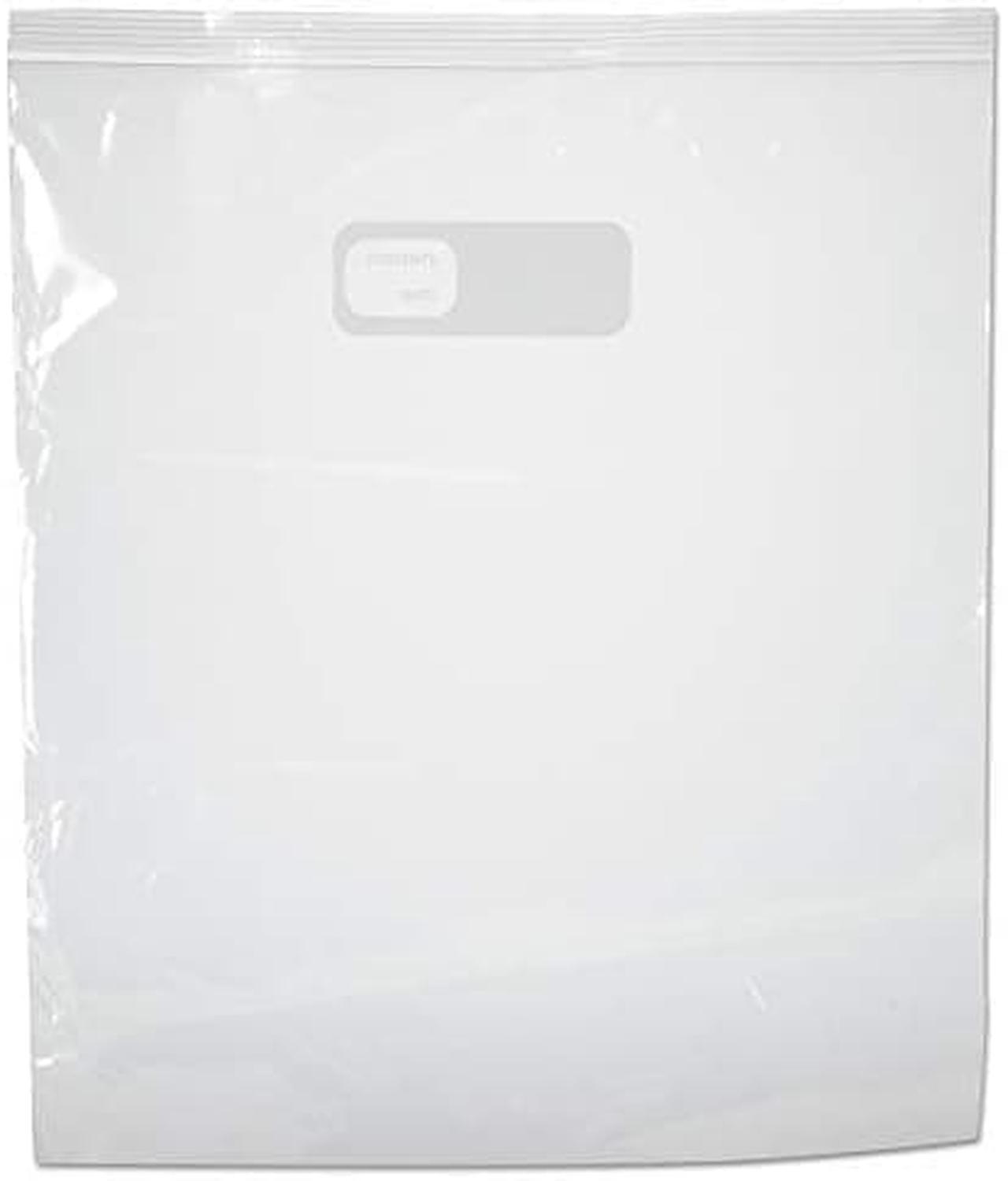 Alt view image 7 of 13 - Boardwalk Reclosable Food Storage Bags 2 Gal Clear LDPE 13 x 15 100/Box 2GALBAG