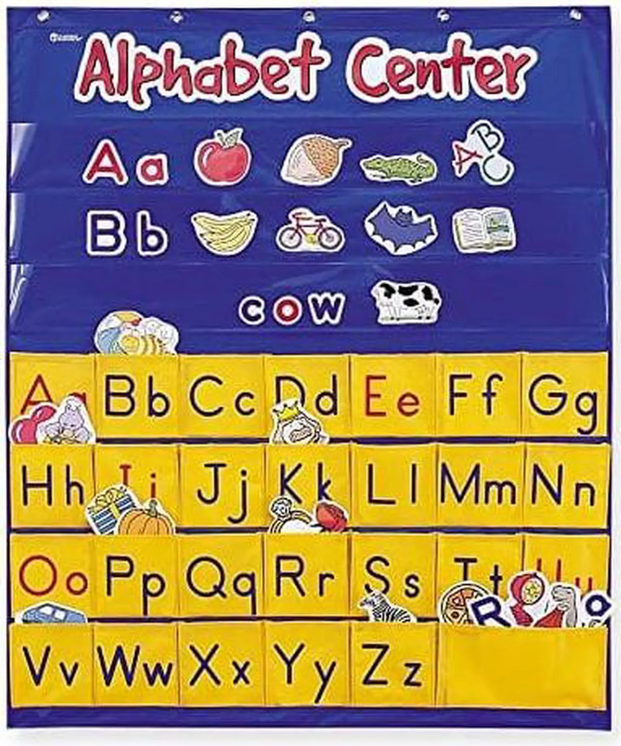 Alt view image 16 of 17 - LEARNING RESOURCES LER2246 ALPHABET INTERACTIVE POCKET CHART