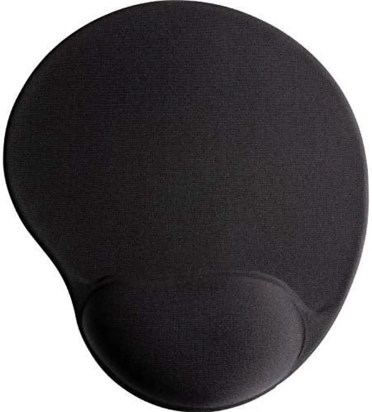 Alt view image 11 of 13 - Compucessory Gel Mouse Pad - 9" x 10" x 1" Dimension - Black - 55151