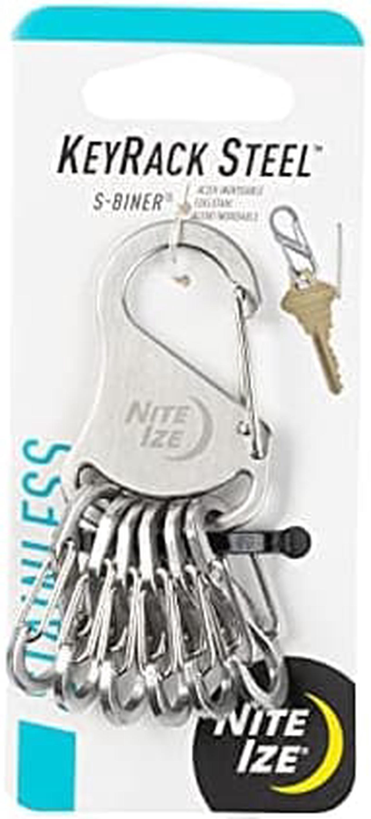 Alt view image 7 of 7 - Key Rack, Stainless Steel, Silver