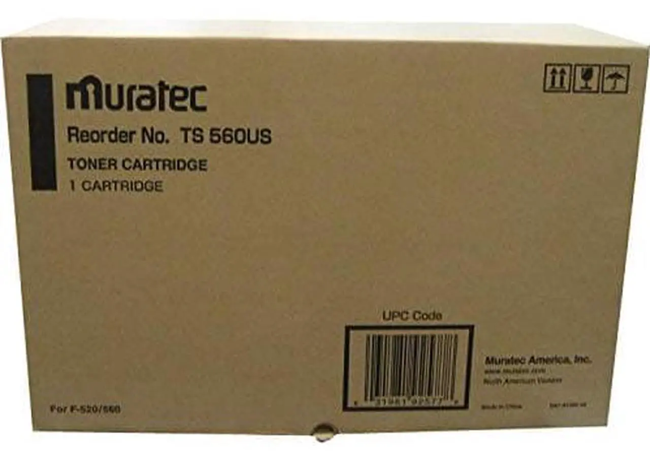 Alt view image 3 of 4 - Muratec Black Toner Cartridge - OEM