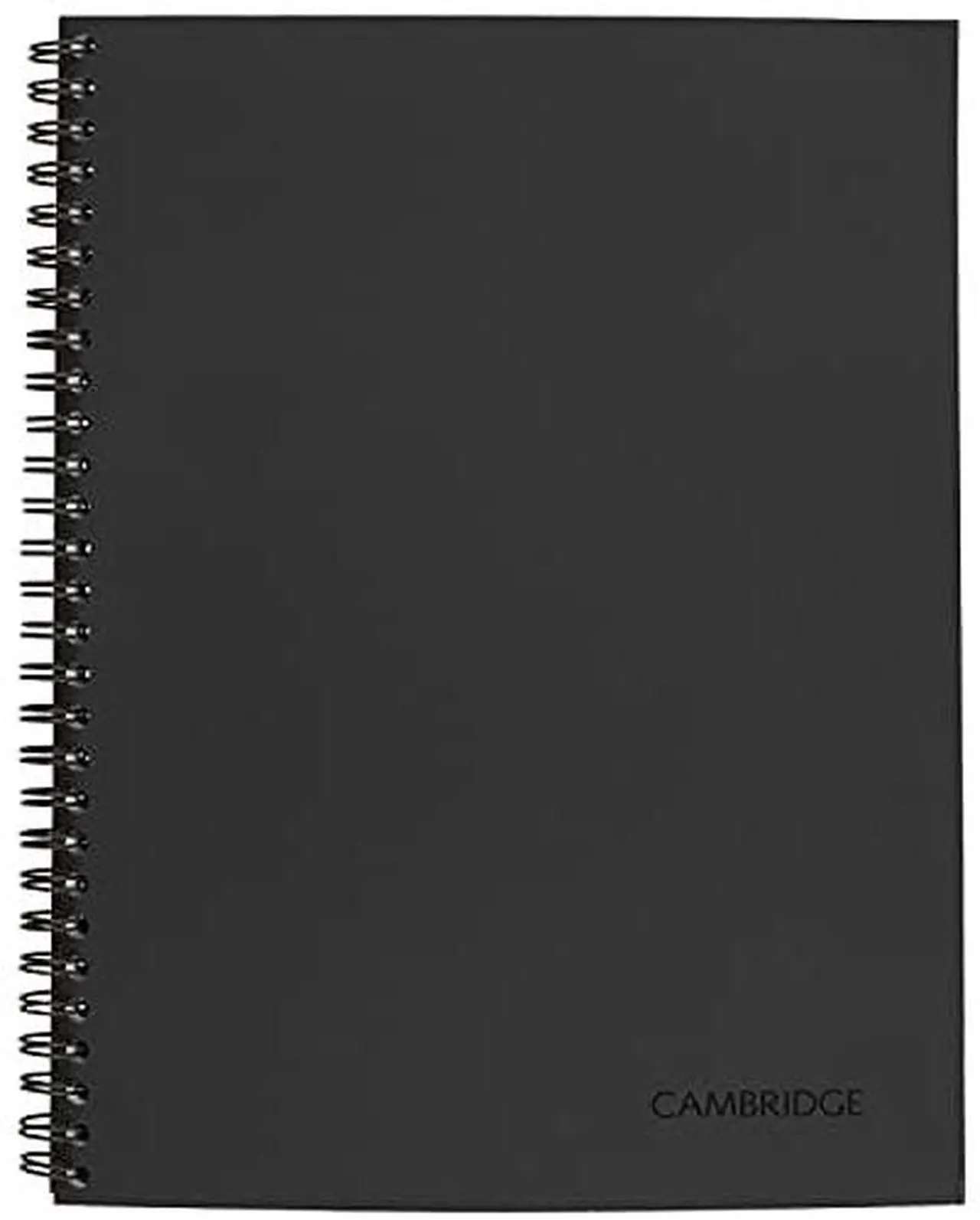 Alt view image 8 of 9 - Mead Limited Meeting Notebook 9-1/2"x7-1/4" Rld 80Pgs BK 06982