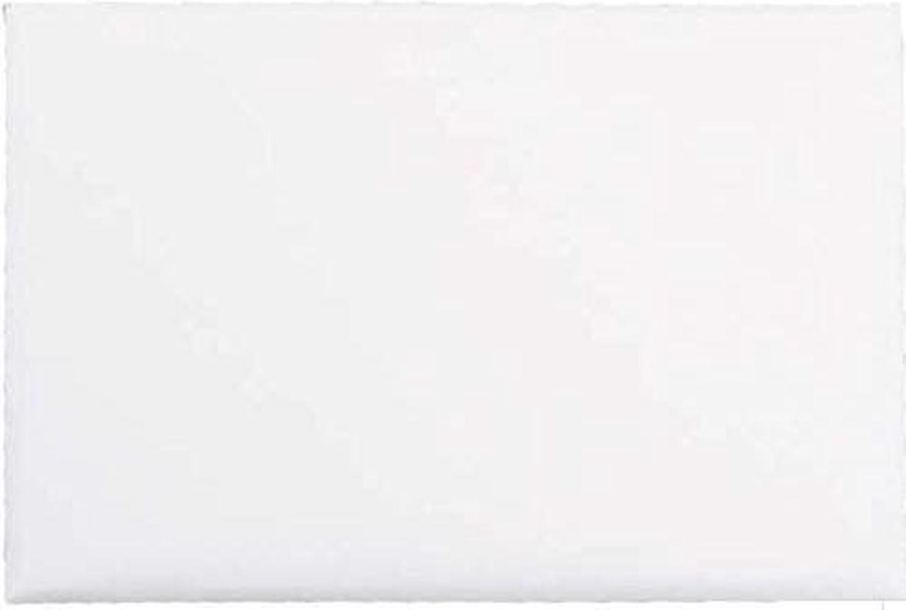 Quality Park Redi-Strip Invitation and Greeting Card Envelopes, 5 3/4" x 8 3/4", White, Box of 100