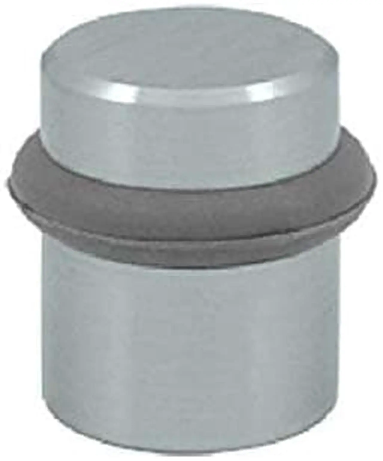 Main image of 1.5 in. Round Universal Floor Bumper (Brushed Chrome)