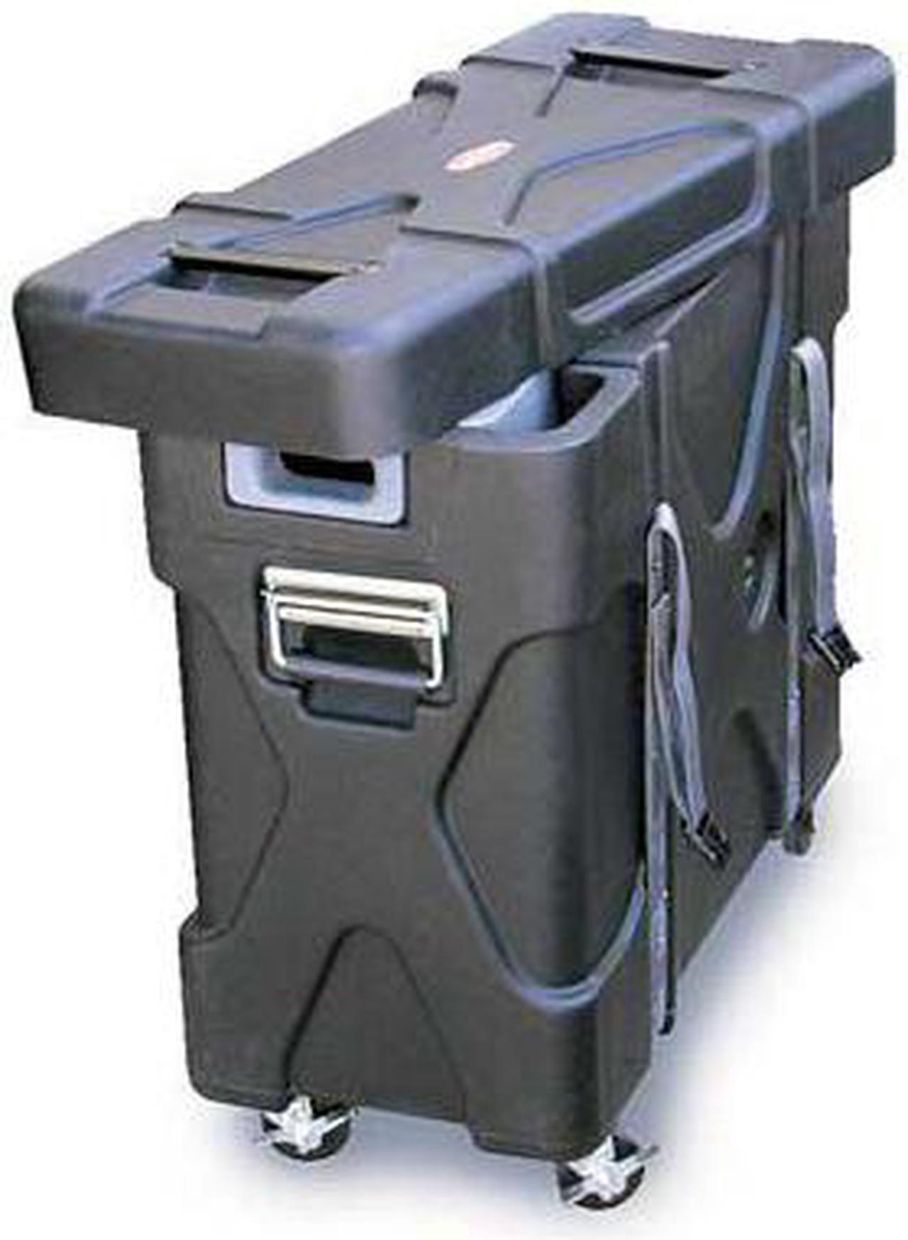 Alt view image 5 of 11 - SKB Trap X2 Drum Hardware Case w/Cymbal Vault