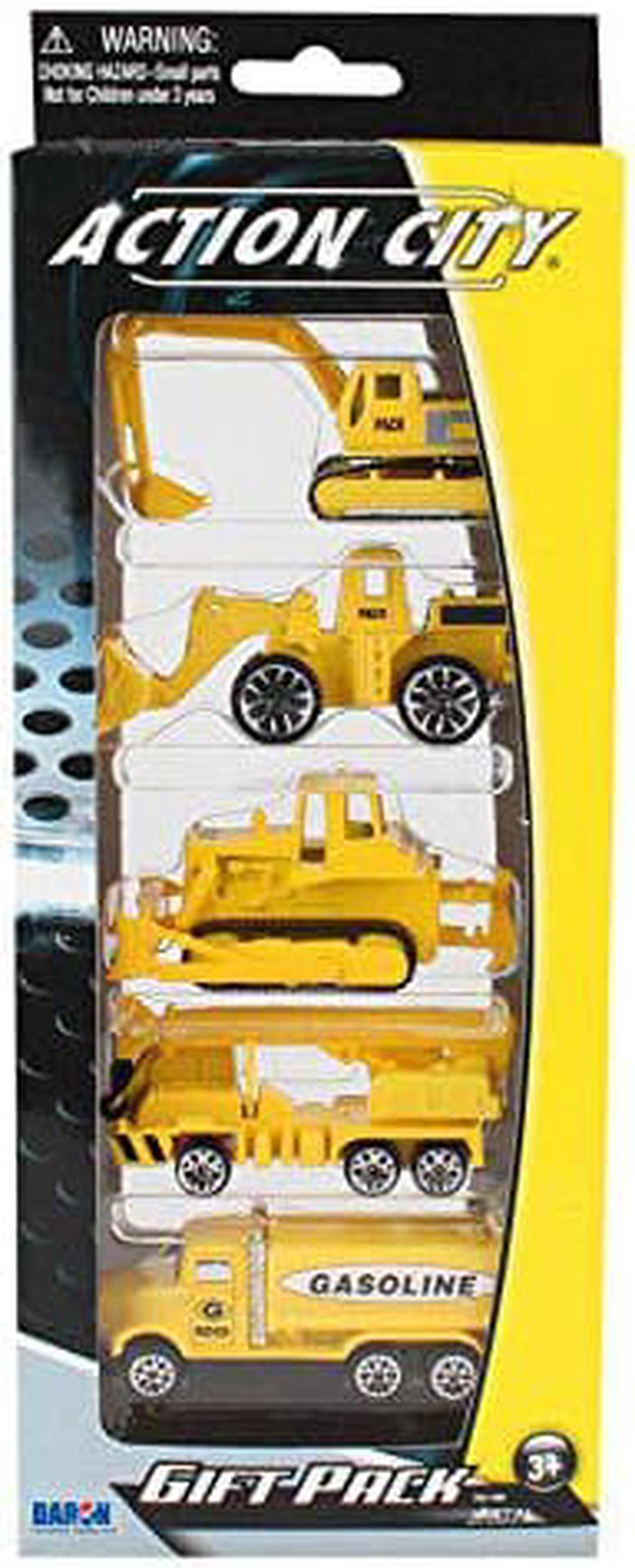 5 Piece Construction Vehicle Gift Pack(Vehicle May Vary)