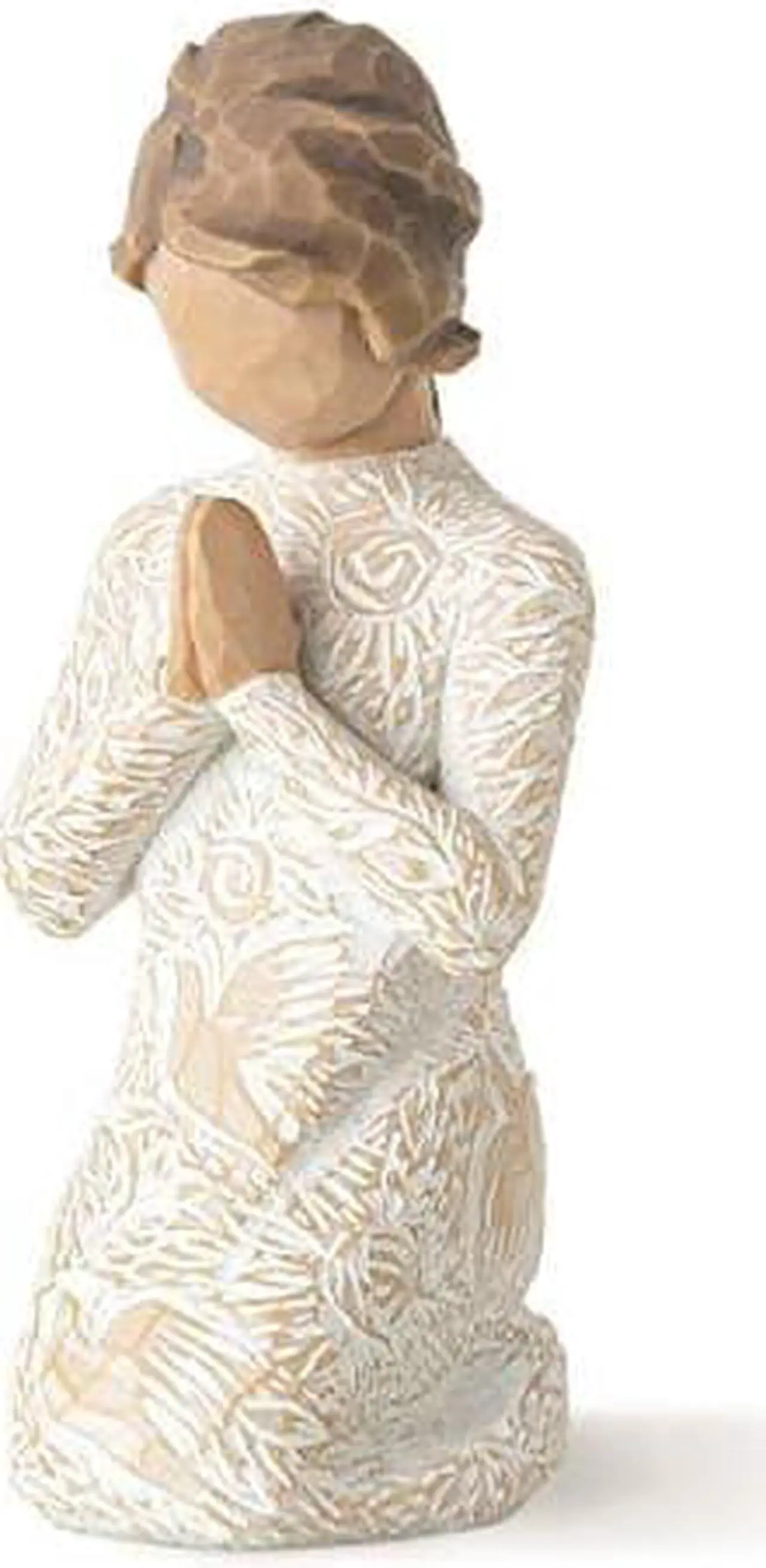 Main image of Willow Tree Prayer of Peace, Sculpted Hand-Painted Figure