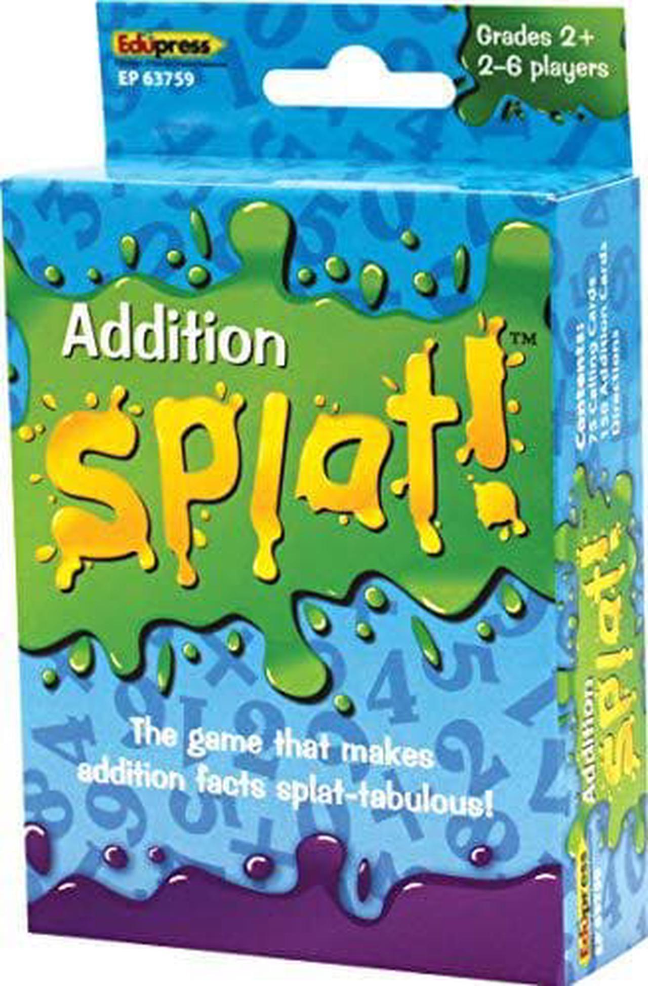 Main image of edupress math splat game: addition (ep63759)