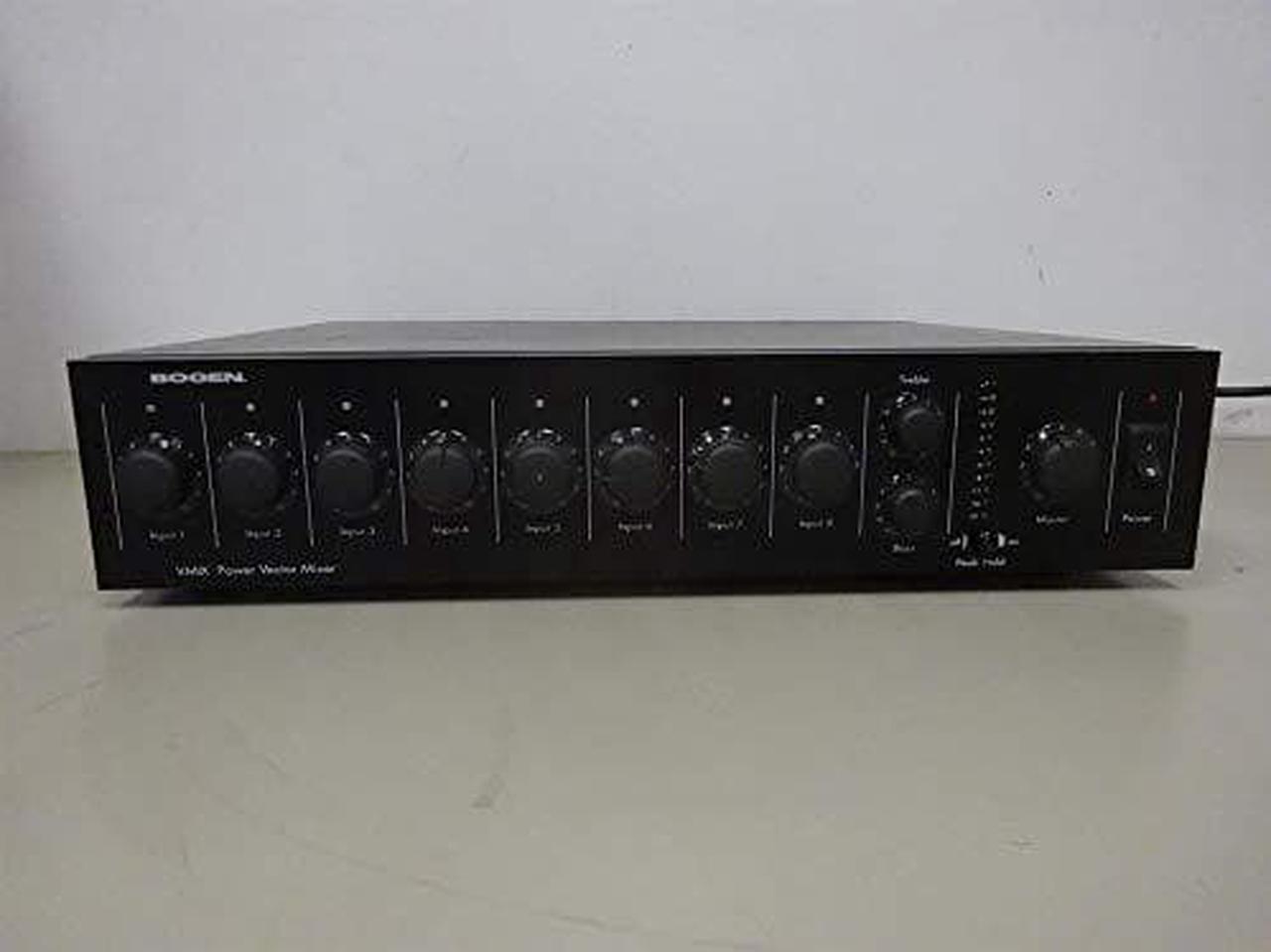 Alt view image 4 of 5 - Bogen VMIX MODULAR MIXER/PRE-AMP 8-INPUT/OUTPUT MODULE