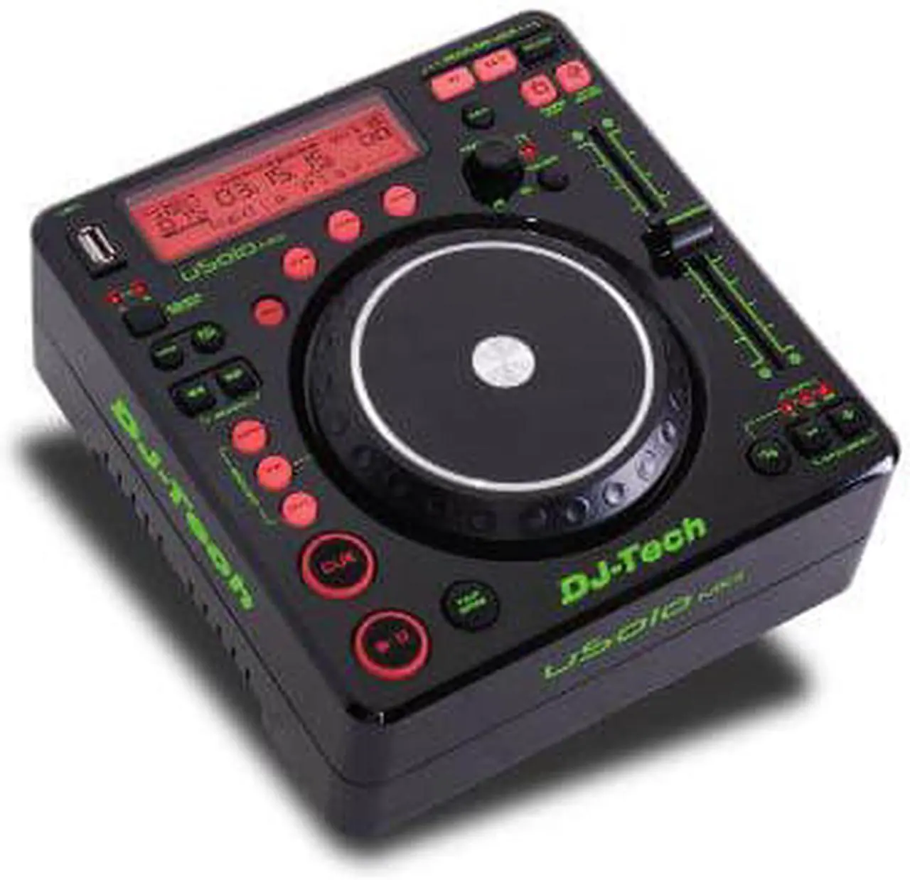 Alt view image 2 of 3 - Table Top MP3 DJ Station & Scratch Effects - 2USB input & 100% Pitch ( Mat or HG finish )
