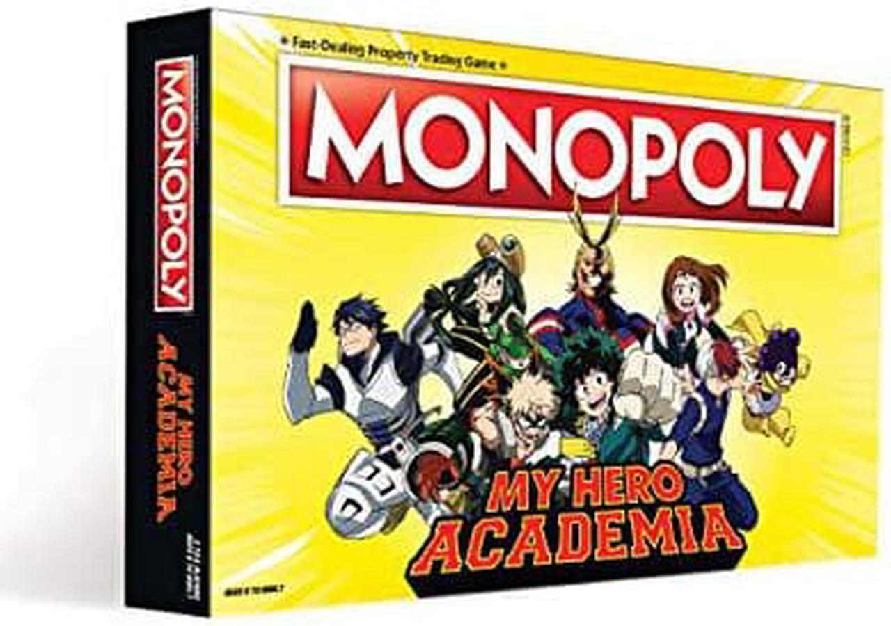 Alt view image 8 of 8 - MONOPOLY: My Hero Academia