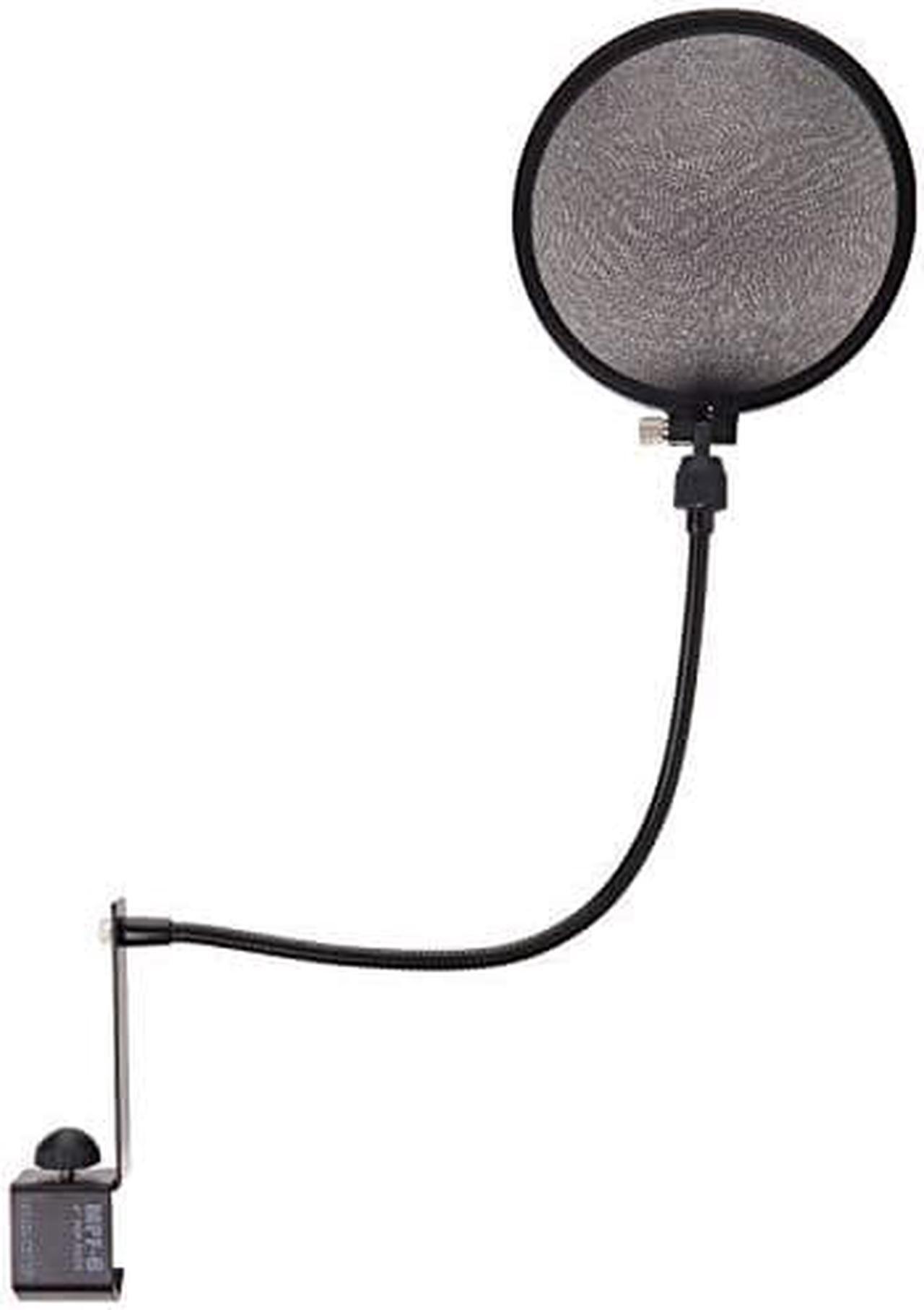Alt view image 5 of 6 - Nady SPF-1 Microphone Pop Filter with Boom & Stand Clamp