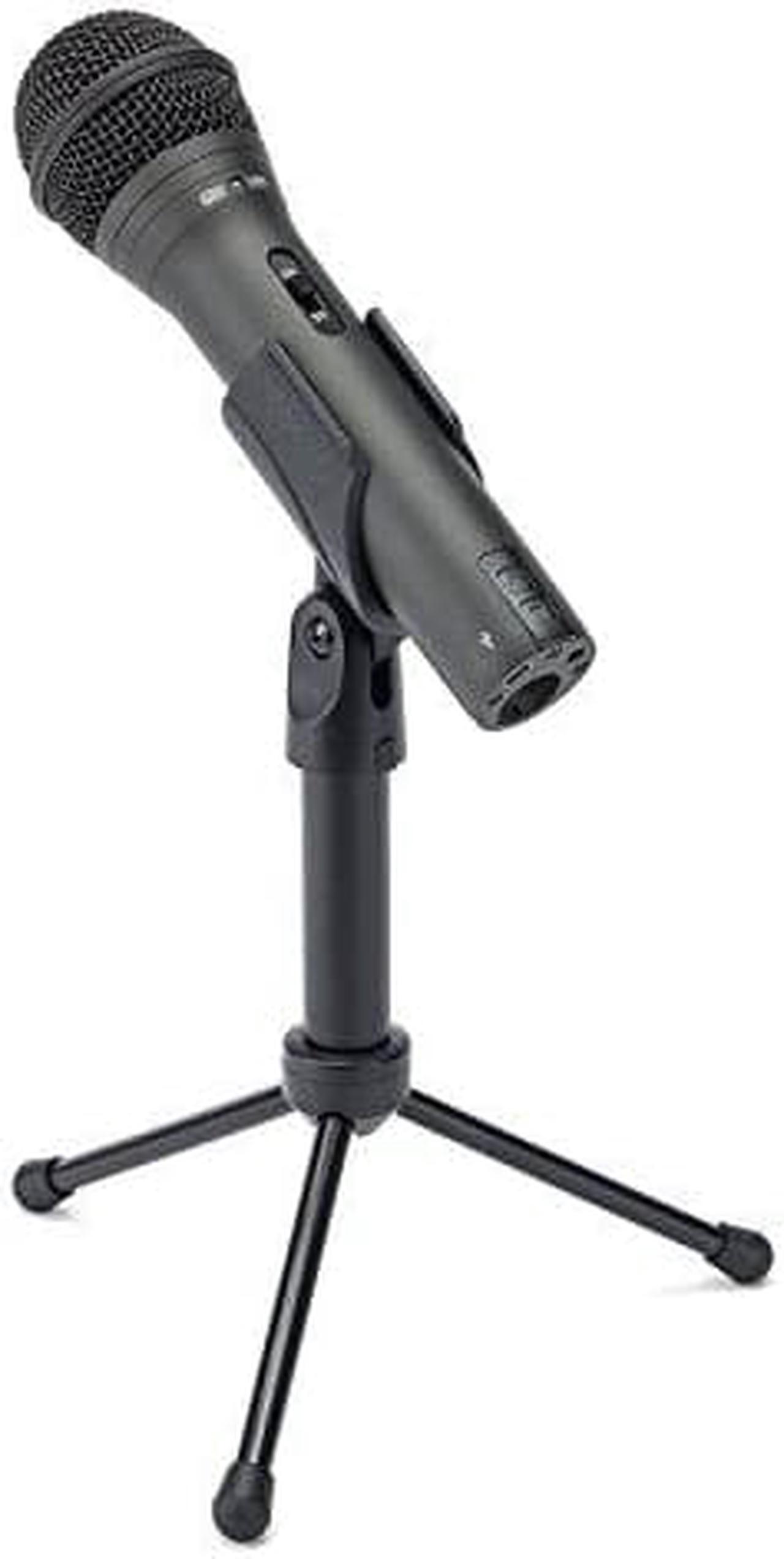 Alt view image 9 of 9 - Samson Q2U Handheld Dynamic USB Microphone Recording and Podcasting Pack (Black)