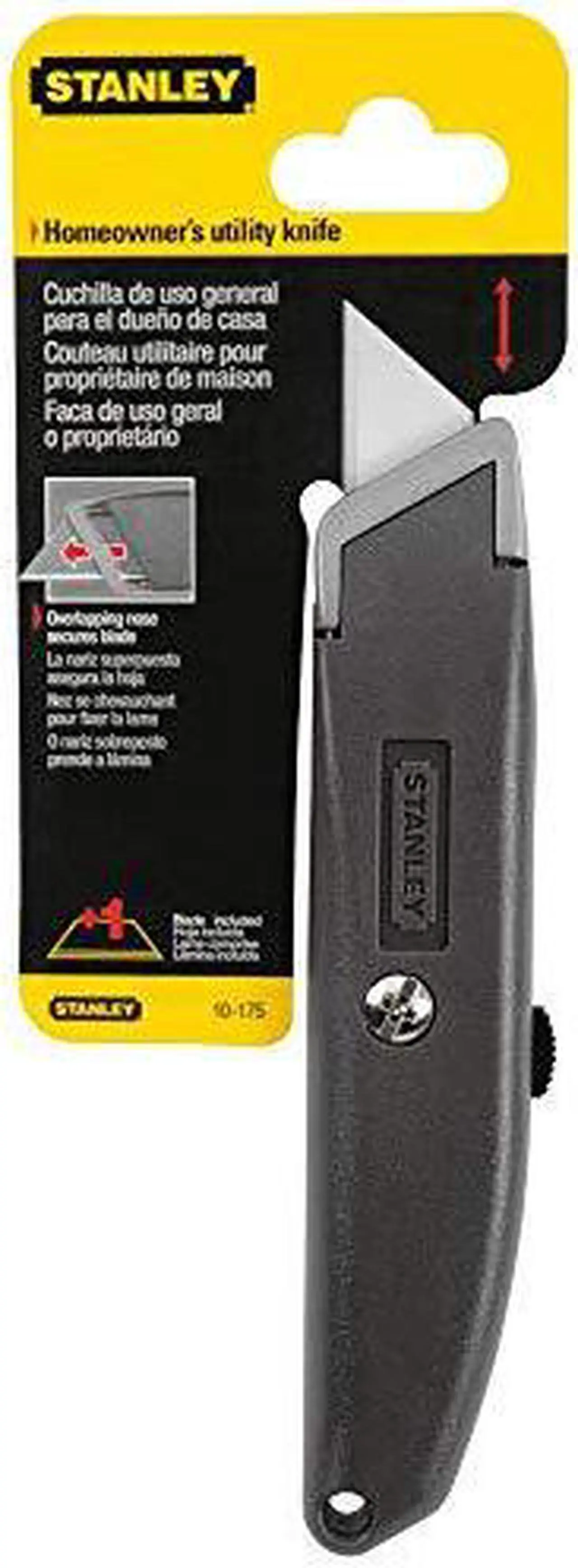 Alt view image 3 of 4 - Stanley Tools Utility Knife.