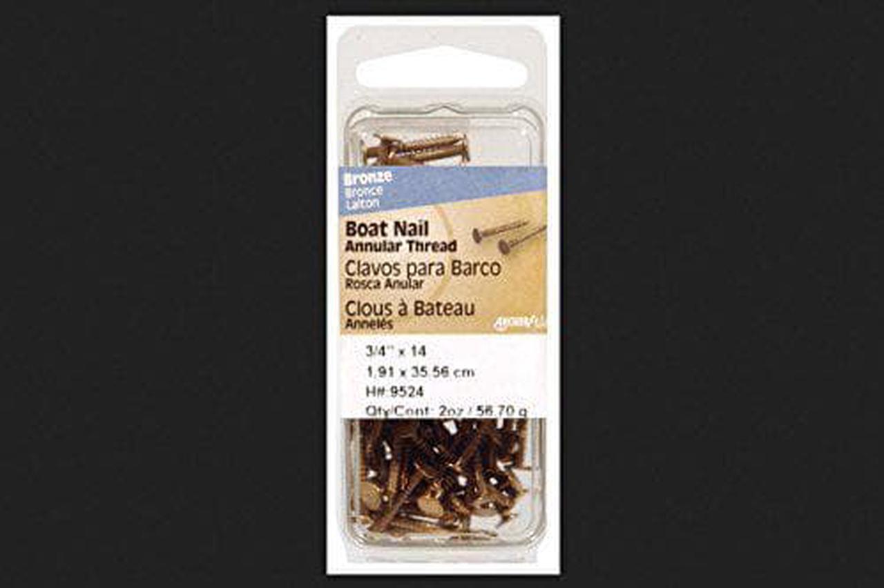 Philstone 9525 1" Bronze Boat Nail