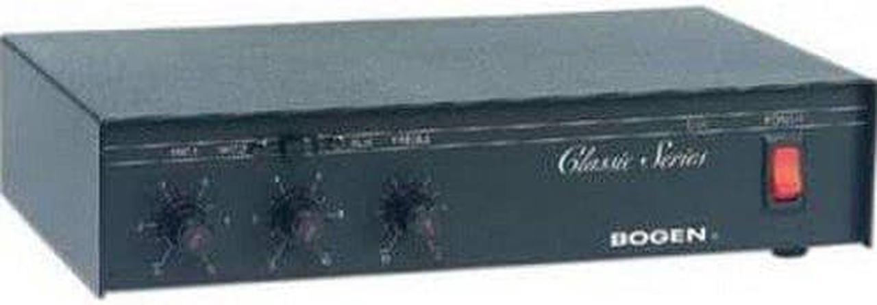 Alt view image 3 of 3 - Bogen Classic C10 Amplifier - 10 W RMS. 10W AMPLIFIER AV-AMP. 70 Hz to 16 kHz