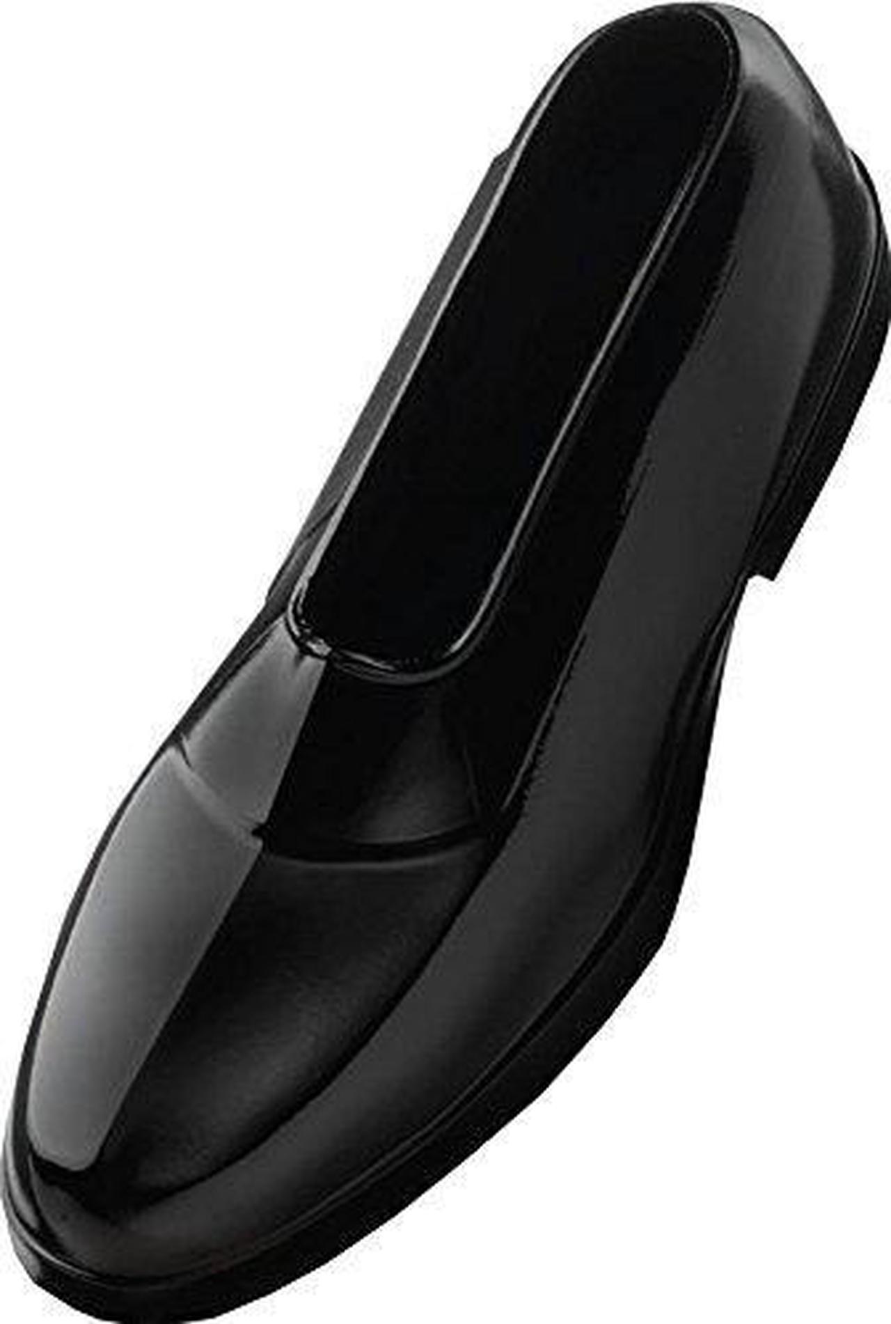 TINGLEY mens Dress Rubber - Trim Overshoes, Black, 11.5-13 US