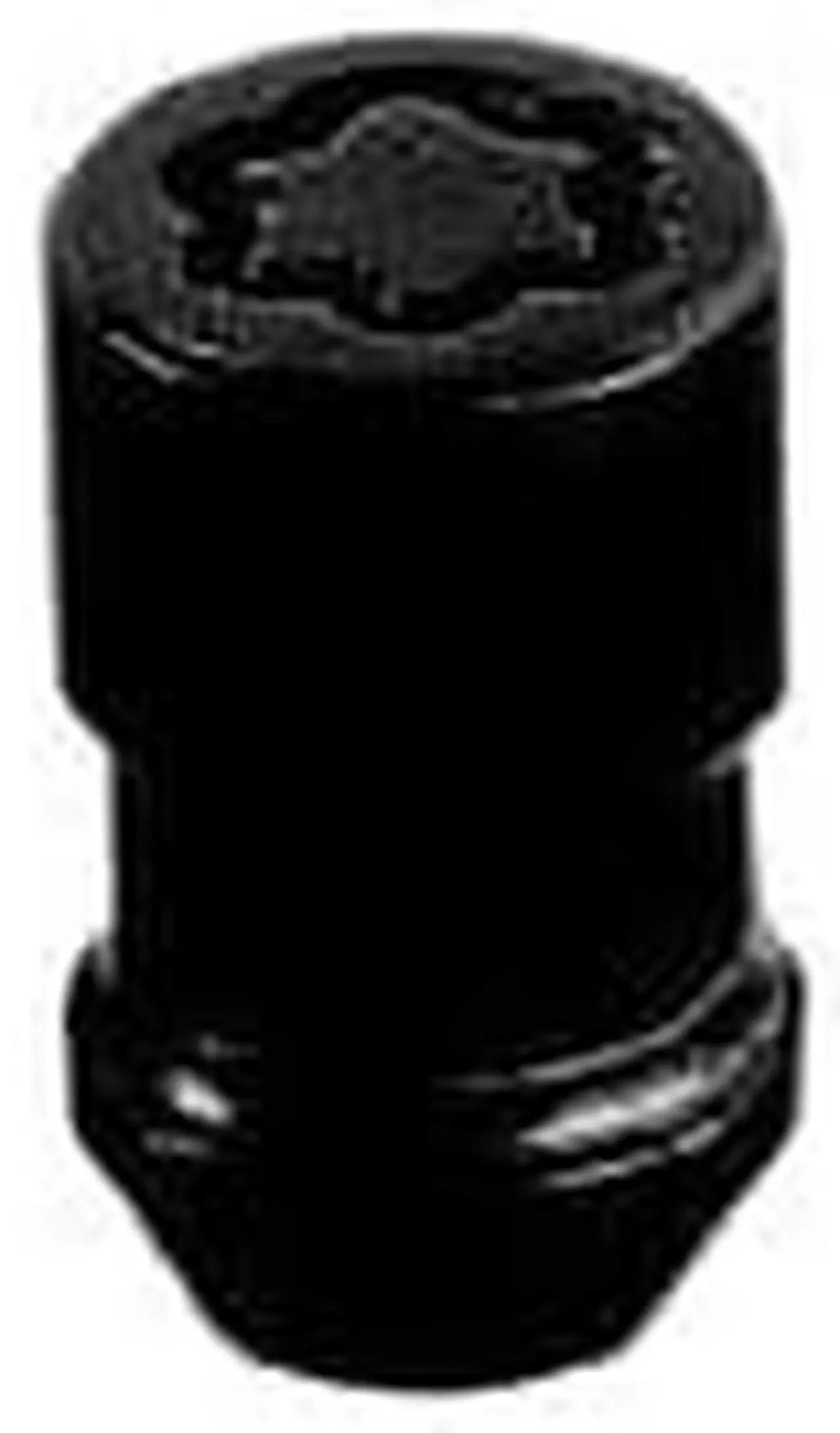 Alt view image 5 of 5 - McGard 24526 Chrome/Black Wheel 5 Lock Set (M12 x 1.5)