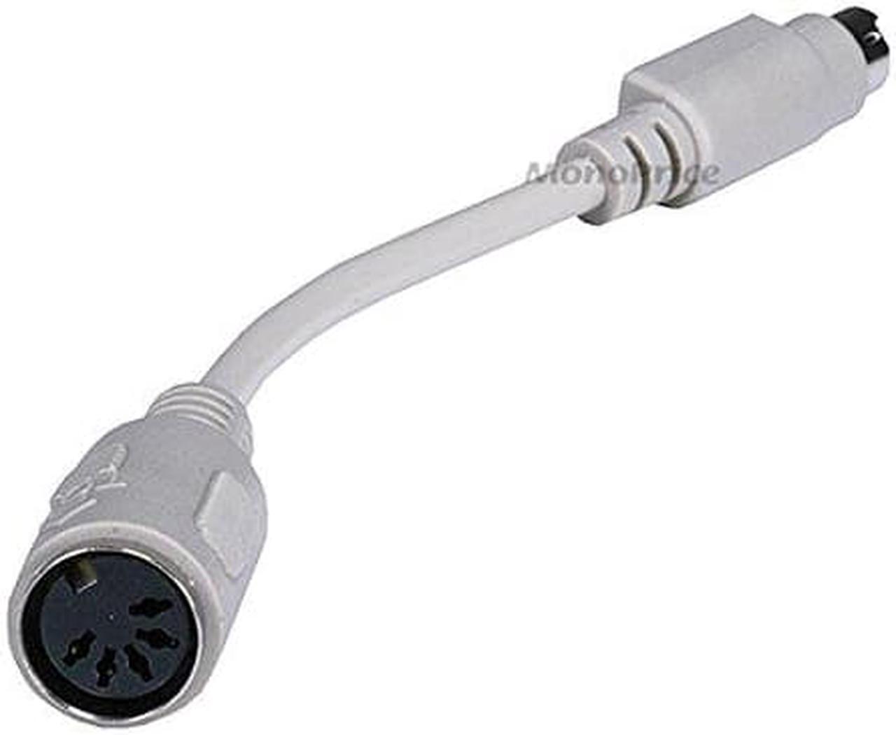 Alt view image 6 of 6 - DIN5F/MDIN6M, AT to PS/2 - 6 Inches