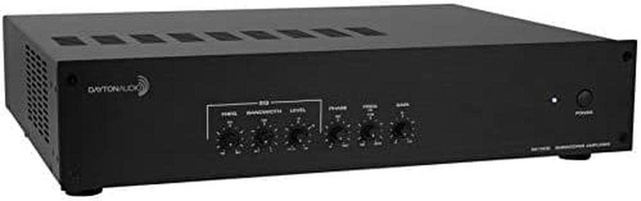 Alt view image 7 of 7 - Dayton Audio SA1000 Subwoofer Amplifier Rack Mountable 300-811