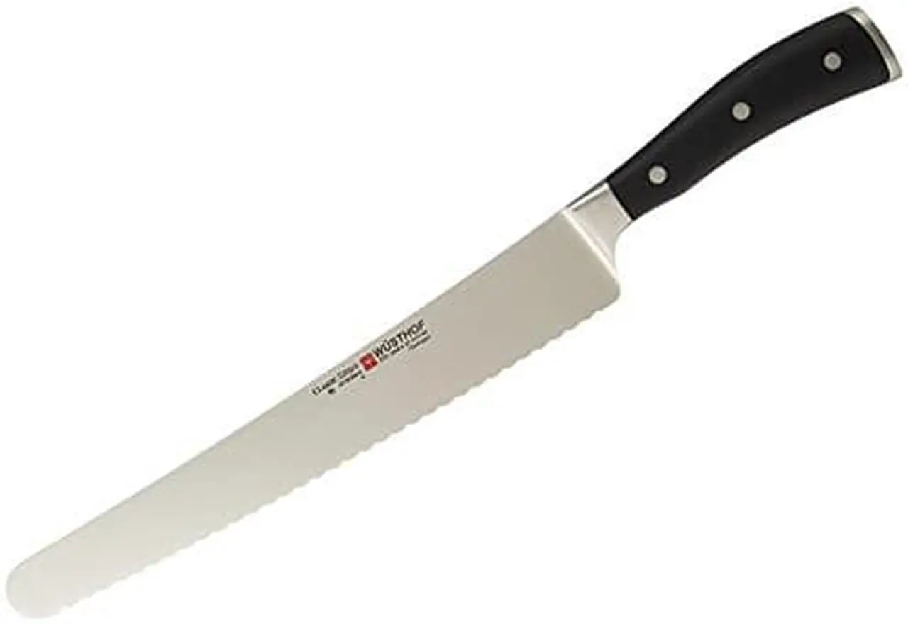 Alt view image 5 of 5 - Wusthof Classic Ikon 10" Super Slicer
