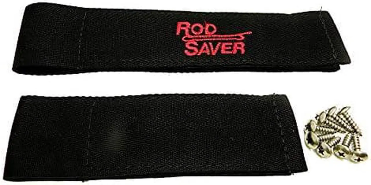 Alt view image 8 of 8 - Rod Saver Original Rod Holder 8" & 6" Set - Double Strap